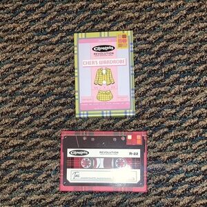 NWT Revolution x Clueless Makeup Palettes